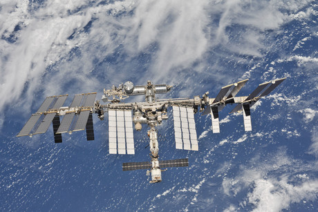 Amateur radio gear heads for the Space Station