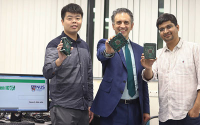 Battery-powered chips could work faster and longer