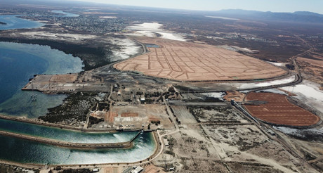 SA iron ore port at old power station site signs first customer