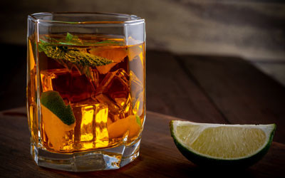 Bacardi helps produce hand sanitisers