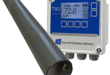 Triton TR80 Turbidity Sensor with automated cleaning wiper Triton TR80 Turbidity Sensor with automated cleaning wiper