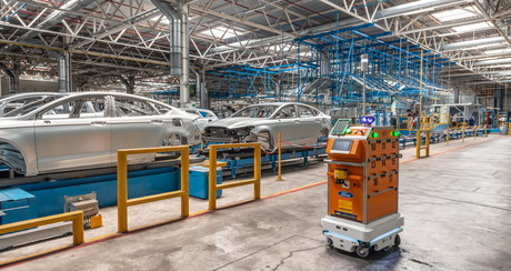 Helping factory robots find their way