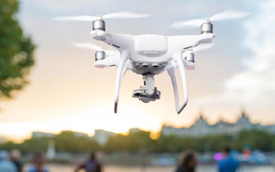 Pandemic drone could detect virus symptoms in crowds Pandemic drone could detect virus symptoms in crowds