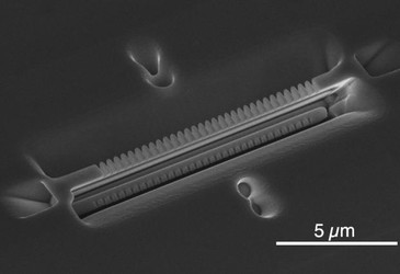 Tiny optical cavities could enable a quantum internet Tiny optical cavities could enable a quantum internet