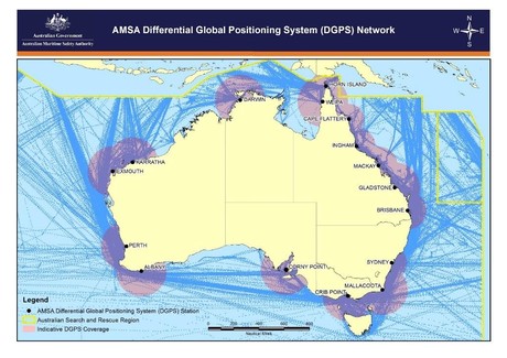 AMSA reminds industry of DGPS discontinuation