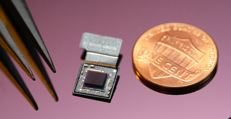 Ultrathin camera inspired by a wasp Ultrathin camera inspired by a wasp
