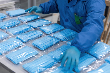 Manufacturers rise to the challenge of combating COVID-19 Manufacturers rise to the challenge of combating COVID-19