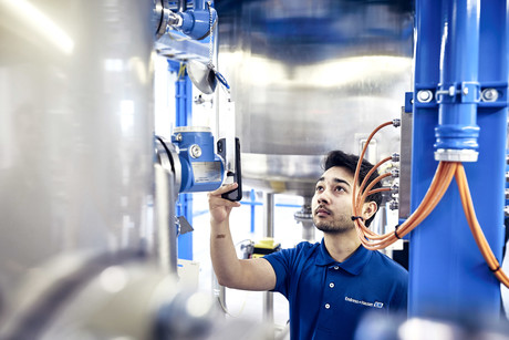 Endress+Hauser receives top rating for sustainability Endress+Hauser receives top rating for sustainability