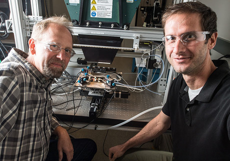 Six-junction solar cell sets world records for efficiency Six-junction solar cell sets world records for efficiency