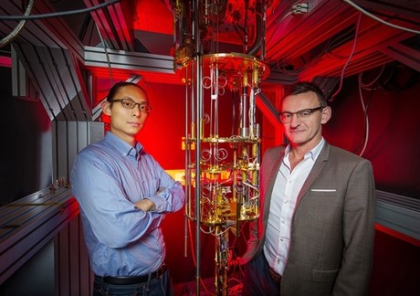 'Hot qubits' overcome quantum computing hurdle 'Hot qubits' overcome quantum computing hurdle