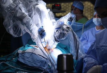 Robots provide surgeons with superhuman stability and precision Robots provide surgeons with superhuman stability and precision