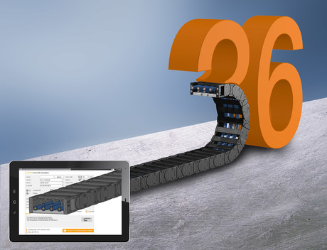 36-month guarantee on e-chains now available from igus