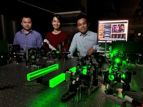 3D imaging tech makes fluorescence microscopy more efficient