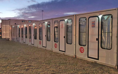 Pop-up hospital may be answer to future pandemic needs
