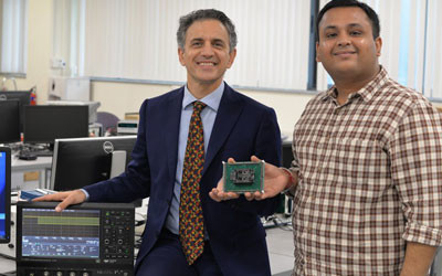 Silicon chip &#39;fingerprint&#39; for stronger hardware security