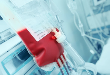 Reduced need for blood transfusions in thalassemia patients Reduced need for blood transfusions in thalassemia patients