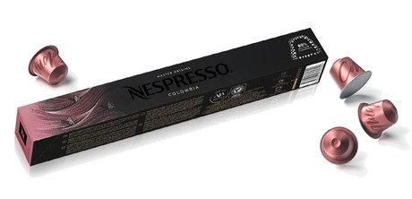 Nespresso launches 80% recycled aluminium coffee capsules Nespresso launches 80% recycled aluminium coffee capsules