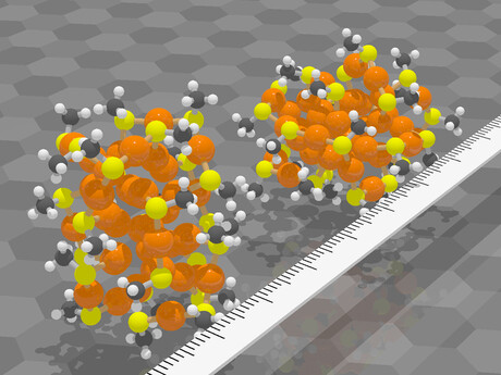 Machine learning method predicts nanoparticle structure