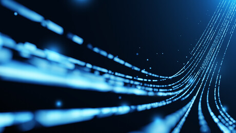 Data transfer efficiency quintupled in silicon chips