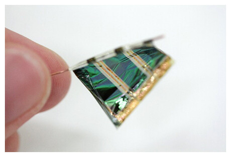 This ultrathin organic solar cell is efficient and durable This ultrathin organic solar cell is efficient and durable