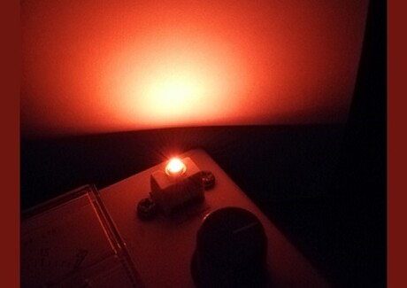 Red-light LEDs for next-gen displays