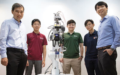 Intelligent sensing abilities make robots smarter Intelligent sensing abilities make robots smarter