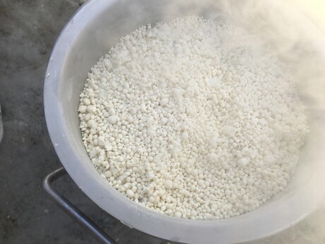 Nitrogen freezer for live bacteria used in dairy products Nitrogen freezer for live bacteria used in dairy products