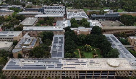 La Trobe on track for net zero