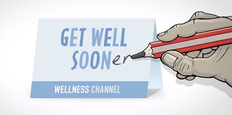 Hospital wellness channel eases patient stress and anxiety