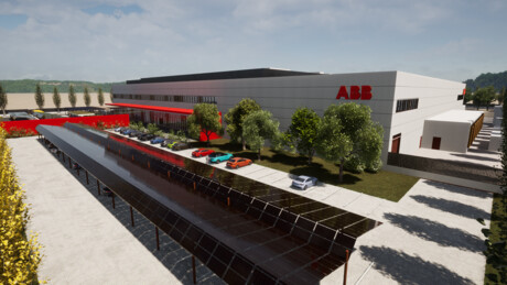 ABB builds facility for EV chargers in Italy