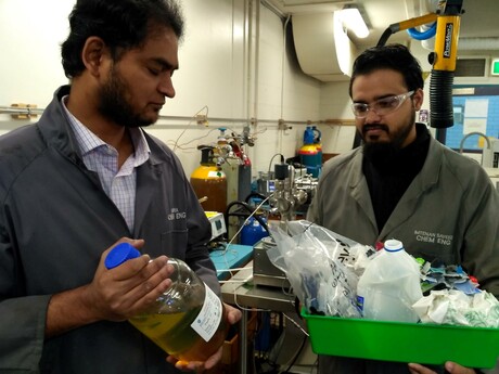 Monash develops resource recovery process for spent plastics
