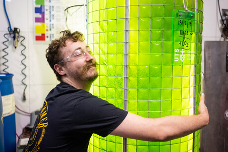 Sustainable schooner