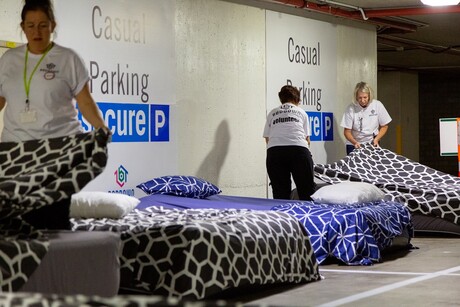 App transforms homeless charity&#39;s volunteer management