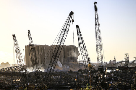 Australian academics weigh in on explosion in Beirut