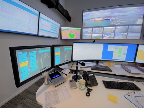 Managing port communications across Tasmania