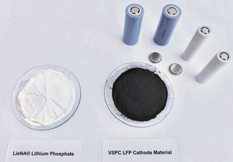 Li-ion battery cathodes developed from waste Li-ion battery cathodes developed from waste