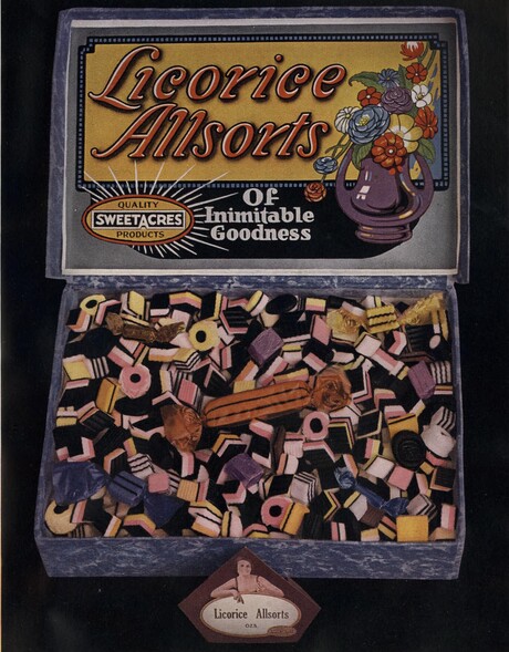 Sweet names for suburb famed for its confectionery history Sweet names for suburb famed for its confectionery history