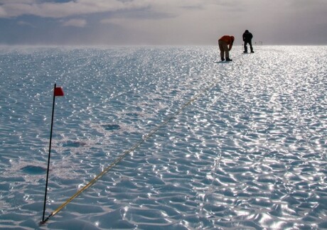 Sea ice changes hold clues to controlling CO2 levels