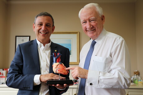 Gout treatment halts coronary disease progression