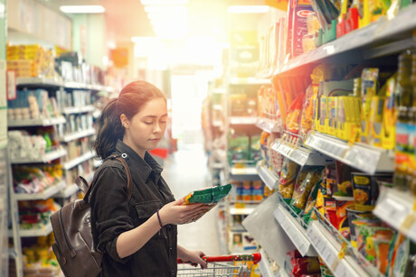 How healthy is the packaged food supply?