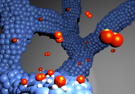 More stable catalysts for hydrogen fuel cells