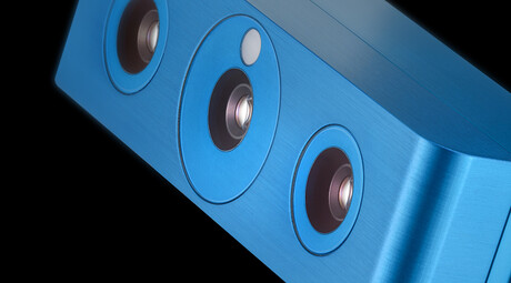 3D stereo camera system imitates human vision