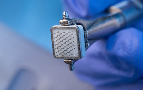 Electronic implants could restore sight to the blind Electronic implants could restore sight to the blind