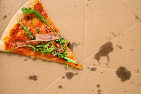 Pandemic pizza packaging contaminating recycling