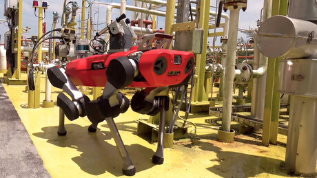 Autonomous industrial inspection robot does the rounds Autonomous industrial inspection robot does the rounds