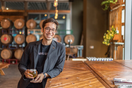 Meet the brewer that never brews the same beer twice Meet the brewer that never brews the same beer twice