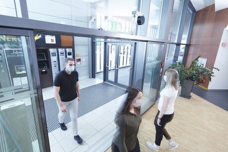 SICK launches sensor-based people-counting system SICK launches sensor-based people-counting system