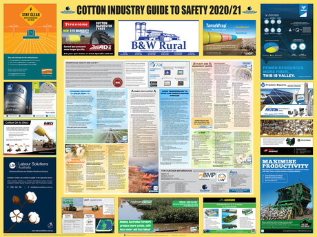 Plant and equipment safety on cotton farms &mdash; new guide assists farmers