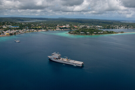 Upgrade for Vanuatu's emergency radio network Upgrade for Vanuatu's emergency radio network