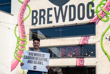 BrewDog to double offset employees&#39; carbon footprint